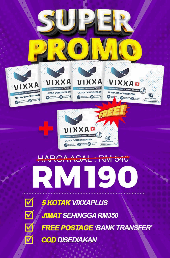 Pakej Super Promo Buy 4 Free 1
